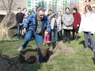 Öko-nap a Petőfiben - fotó: Sándor Judit