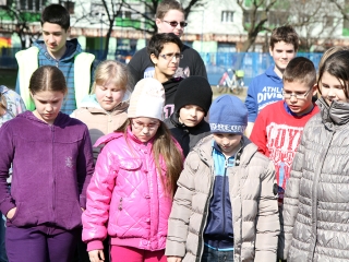 Öko-nap a Petőfiben - fotó: Sándor Judit