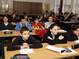 Öko-nap a Petőfiben - fotó: Sándor Judit