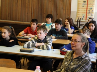 Öko-nap a Petőfiben - fotó: Sándor Judit