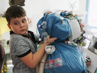 Öko-nap a Petőfiben - fotó: Sándor Judit