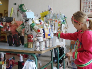 Öko-nap a Petőfiben - fotó: Sándor Judit