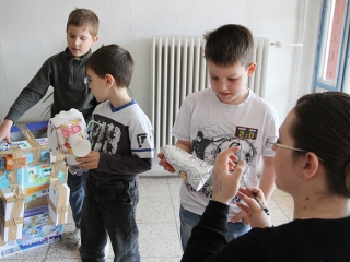 Öko-nap a Petőfiben - fotó: Sándor Judit