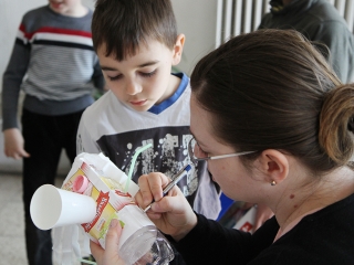 Öko-nap a Petőfiben - fotó: Sándor Judit