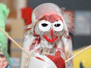 Öko-nap a Petőfiben - fotó: Sándor Judit