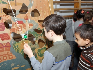 Öko-nap a Petőfiben - fotó: Sándor Judit