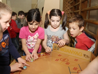 Öko-nap a Petőfiben - fotó: Sándor Judit