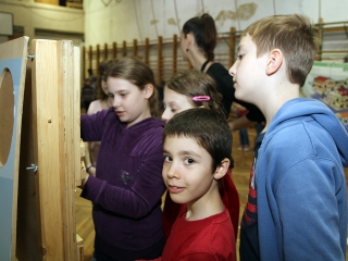 Öko-nap a Petőfiben - fotó: Sándor Judit