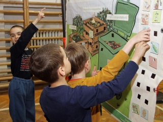 Öko-nap a Petőfiben - fotó: Sándor Judit