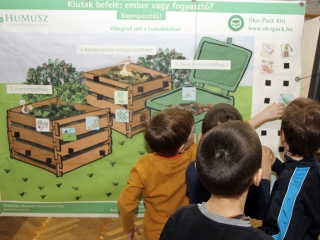 Öko-nap a Petőfiben - fotó: Sándor Judit