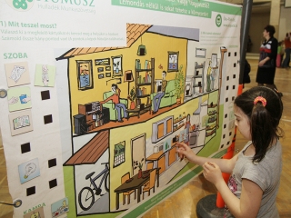 Öko-nap a Petőfiben - fotó: Sándor Judit