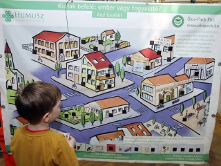 Öko-nap a Petőfiben - fotó: Sándor Judit