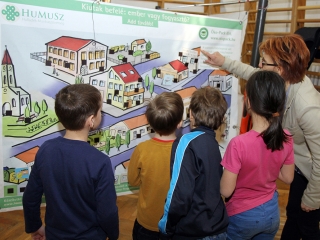 Öko-nap a Petőfiben - fotó: Sándor Judit