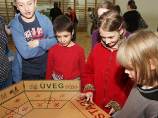 Öko-nap a Petőfiben - fotó: Sándor Judit