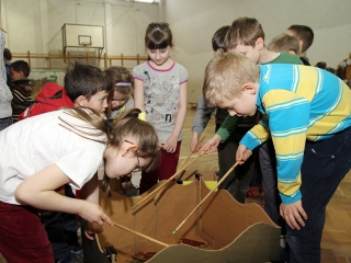 Öko-nap a Petőfiben - fotó: Sándor Judit