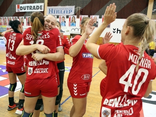 DKKA - Siófok KC 27-22 - fotó: Sándor Judit