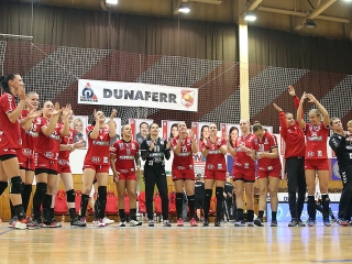 DKKA - Siófok KC 27-22 - fotó: Sándor Judit