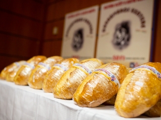 Dunaújváros Kenyere - Ünnepi adományátadó - fotó: Ónodi Zoltán