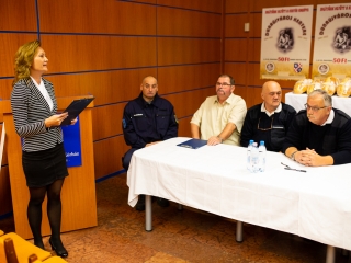 Dunaújváros Kenyere - Ünnepi adományátadó - fotó: Ónodi Zoltán