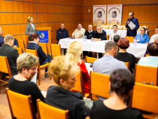 Dunaújváros Kenyere - Ünnepi adományátadó - fotó: Ónodi Zoltán