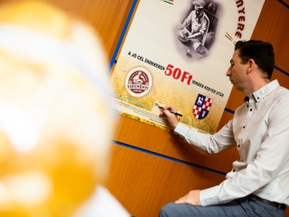 Dunaújváros Kenyere - Ünnepi adományátadó - fotó: Ónodi Zoltán