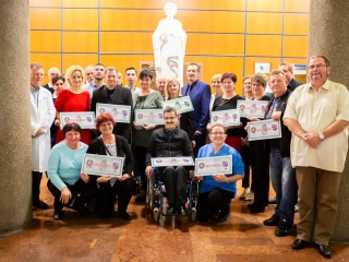 Dunaújváros Kenyere - Ünnepi adományátadó - fotó: Ónodi Zoltán