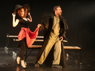 Ványa bácsi - Premier a Bartókban - fotó: Sándor Judit