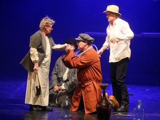 Ványa bácsi - Premier a Bartókban - fotó: Sándor Judit