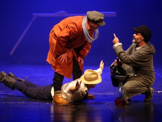 Ványa bácsi - Premier a Bartókban - fotó: Sándor Judit