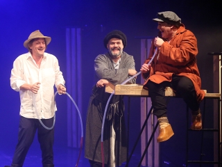 Ványa bácsi - Premier a Bartókban - fotó: Sándor Judit