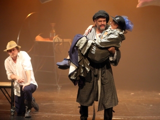 Ványa bácsi - Premier a Bartókban - fotó: Sándor Judit