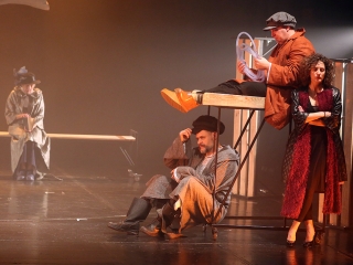 Ványa bácsi - Premier a Bartókban - fotó: Sándor Judit