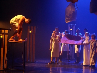 Ványa bácsi - Premier a Bartókban - fotó: Sándor Judit