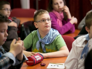 Illemtan vetélkedő az MMK-ban - fotó: Ónodi Zoltán