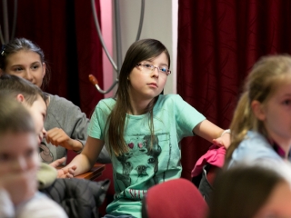 Illemtan vetélkedő az MMK-ban - fotó: Ónodi Zoltán