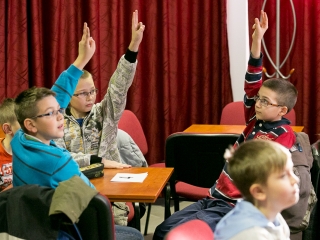 Illemtan vetélkedő az MMK-ban - fotó: Ónodi Zoltán