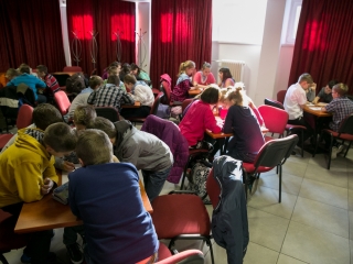 Illemtan vetélkedő az MMK-ban - fotó: Ónodi Zoltán