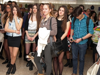 Kisbiológusok találkozója - fotó: Sándor Judit