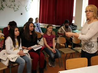 Kisbiológusok találkozója - fotó: Sándor Judit