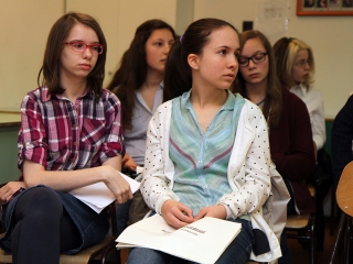 Kisbiológusok találkozója - fotó: Sándor Judit