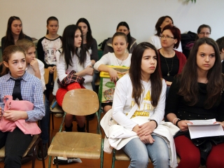 Kisbiológusok találkozója - fotó: Sándor Judit