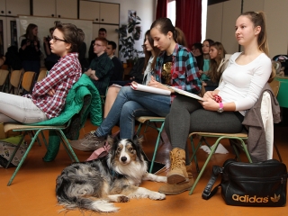 Kisbiológusok találkozója - fotó: Sándor Judit