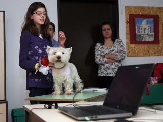 Kisbiológusok találkozója - fotó: Sándor Judit