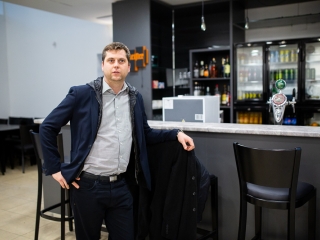 A felújított Juharos Étterem - fotó: Ónodi Zoltán