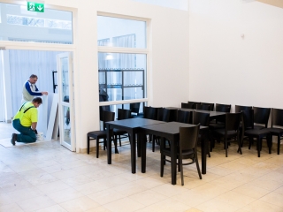 A felújított Juharos Étterem - fotó: Ónodi Zoltán