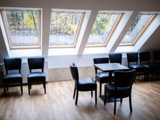 A felújított Juharos Étterem - fotó: Ónodi Zoltán