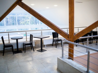 A felújított Juharos Étterem - fotó: Ónodi Zoltán