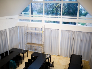 A felújított Juharos Étterem - fotó: Ónodi Zoltán