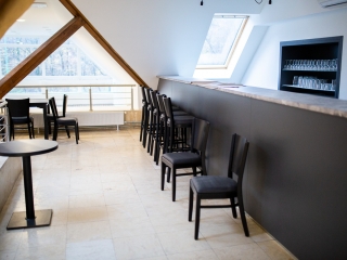 A felújított Juharos Étterem - fotó: Ónodi Zoltán