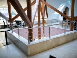 A felújított Juharos Étterem - fotó: Ónodi Zoltán